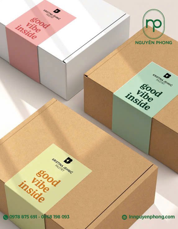 Mẫu hộp carton sóng đựng quần áo